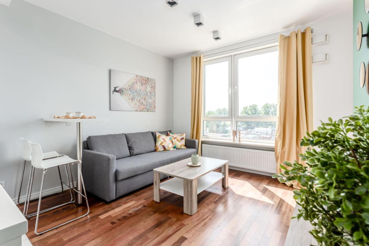 Chill Apartments Mokotow Business Park Varsóvia Exterior foto