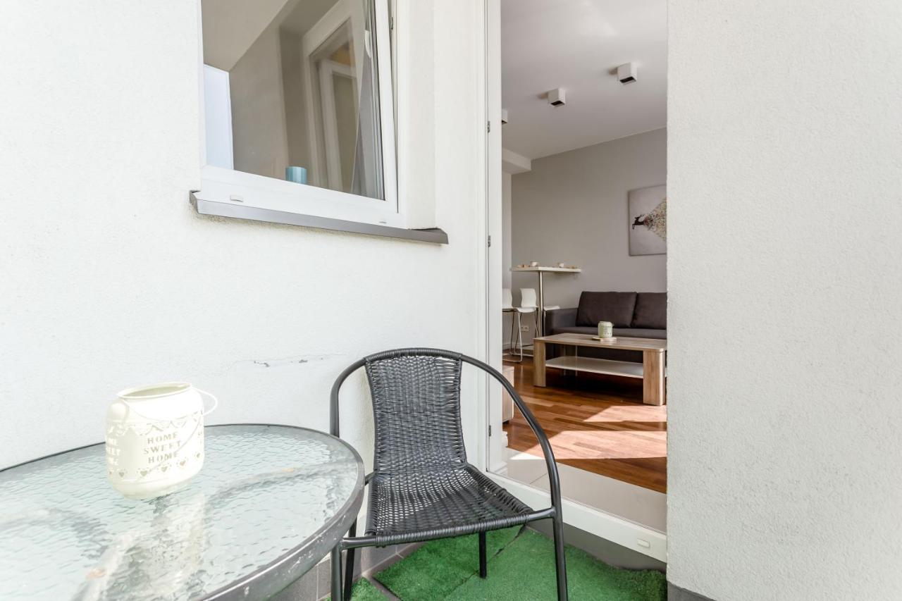 Chill Apartments Mokotow Business Park Varsóvia Exterior foto