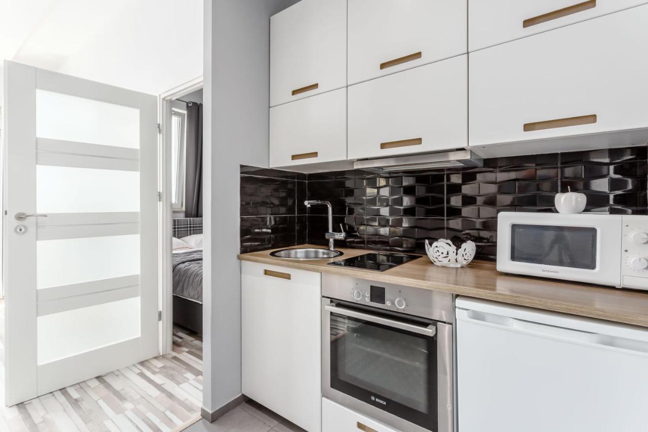 Chill Apartments Mokotow Business Park Varsóvia Exterior foto