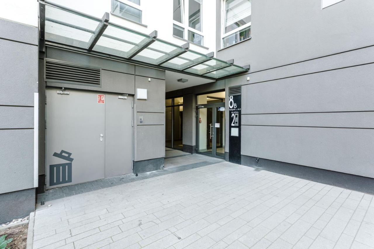 Chill Apartments Mokotow Business Park Varsóvia Exterior foto