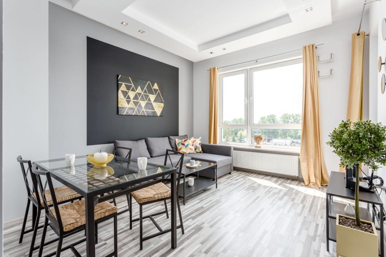 Chill Apartments Mokotow Business Park Varsóvia Exterior foto