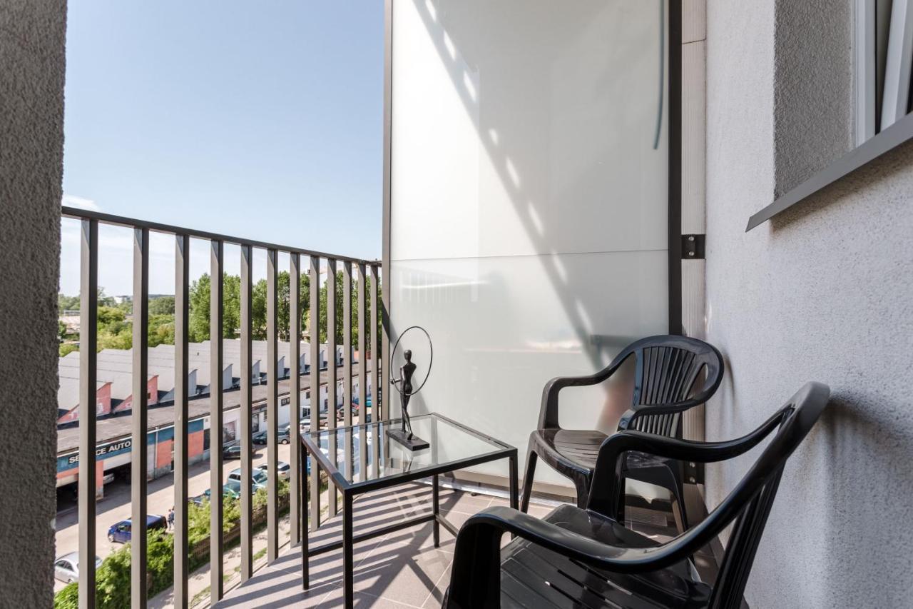 Chill Apartments Mokotow Business Park Varsóvia Exterior foto