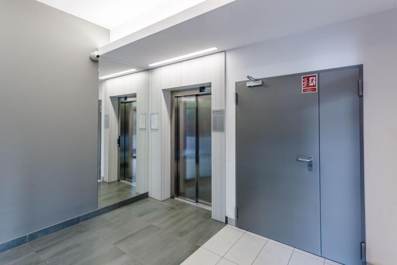 Chill Apartments Mokotow Business Park Varsóvia Exterior foto