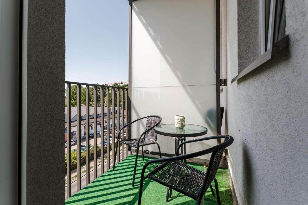 Chill Apartments Mokotow Business Park Varsóvia Exterior foto