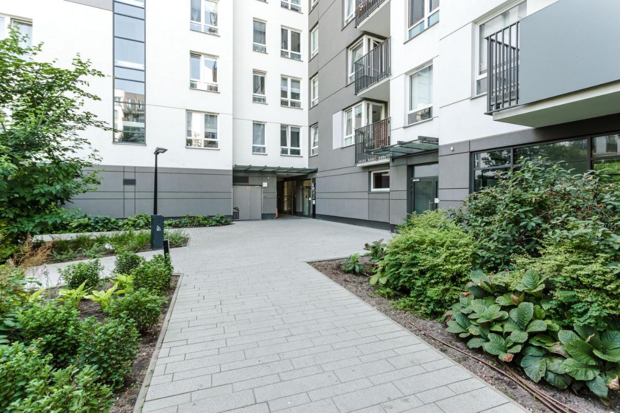 Chill Apartments Mokotow Business Park Varsóvia Exterior foto