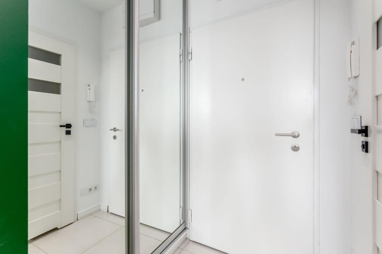 Chill Apartments Mokotow Business Park Varsóvia Exterior foto