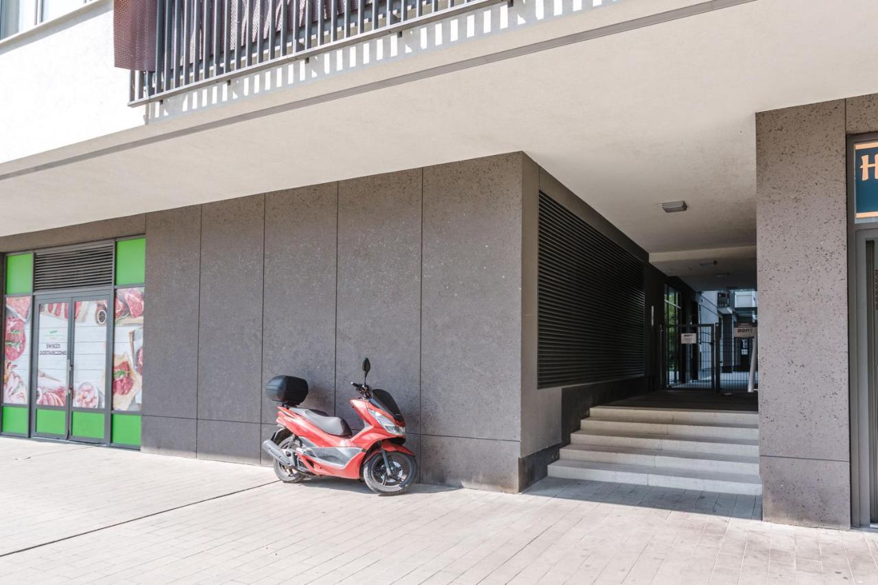Chill Apartments Mokotow Business Park Varsóvia Exterior foto
