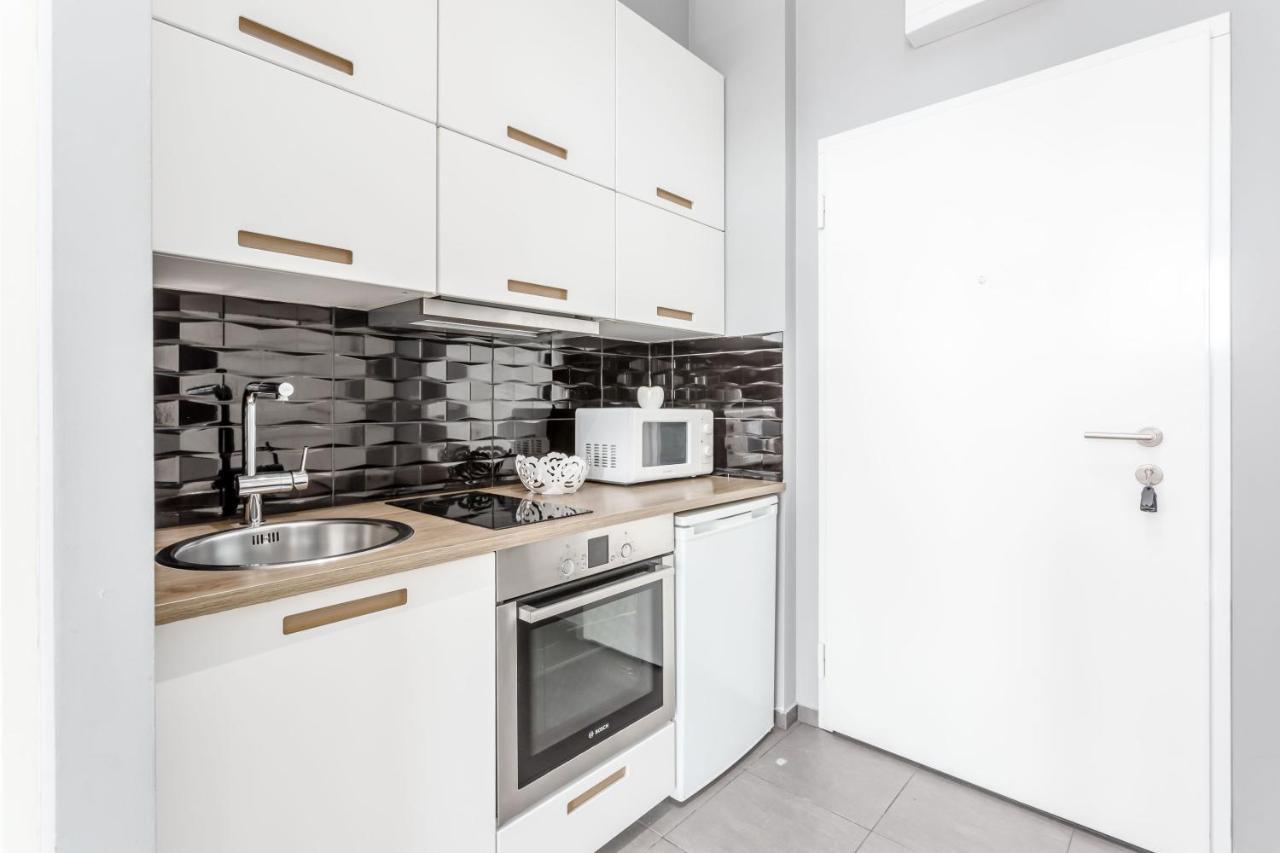 Chill Apartments Mokotow Business Park Varsóvia Exterior foto