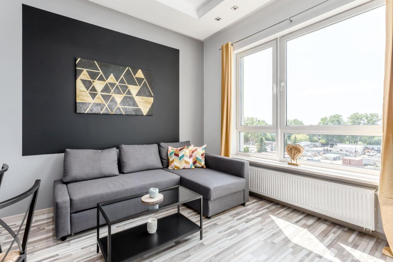 Chill Apartments Mokotow Business Park Varsóvia Exterior foto