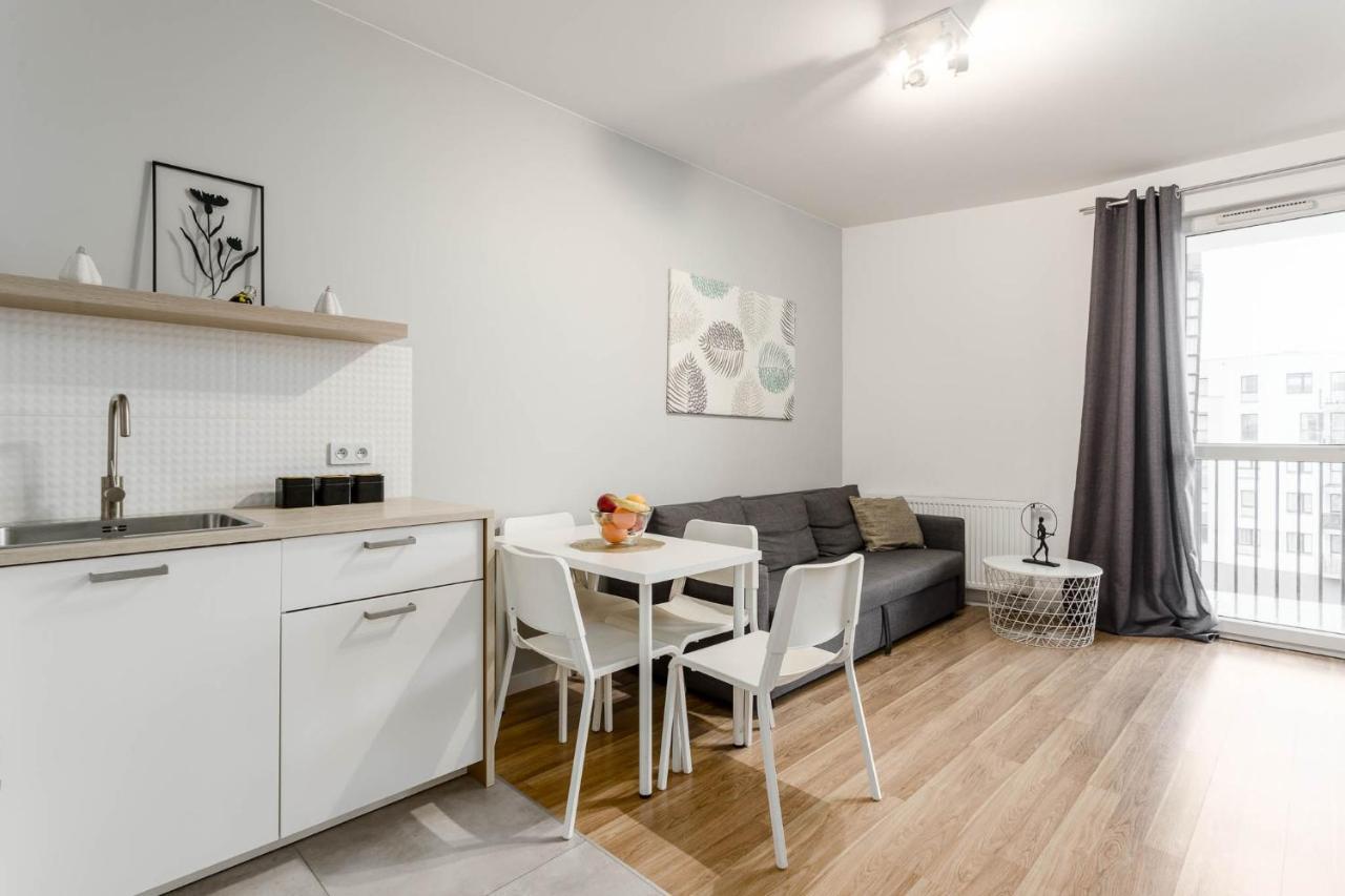 Chill Apartments Mokotow Business Park Varsóvia Exterior foto
